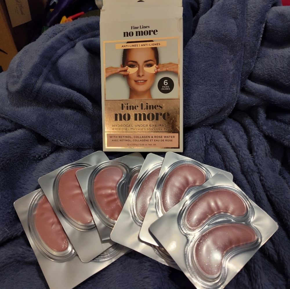 NEW!! Danielle "Fine Lines No More" Eye Masks (6pk)